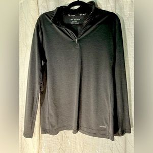 DryTEK Gear 1/4 Zip Sports Jacket, pull over Size M
